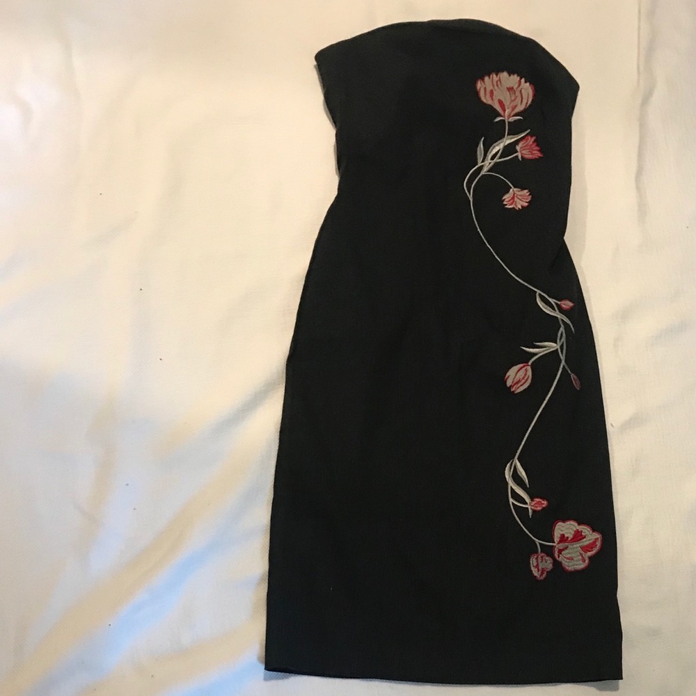 Free follies grey dress